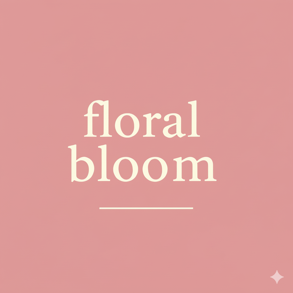 Floral Bloom