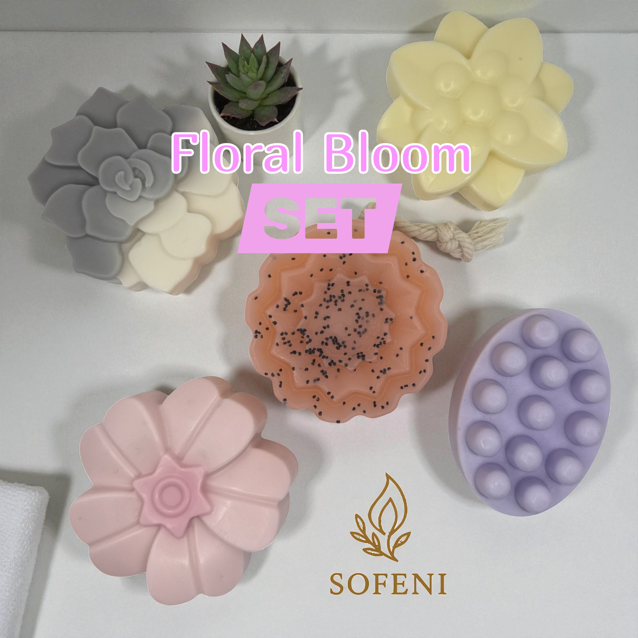 Floral Bloom Set